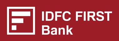 IDFC first logo